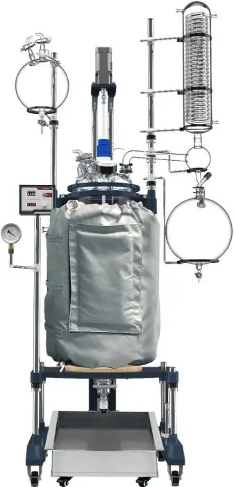 Ai 150L Single Jacketed Glass Reactor ETL