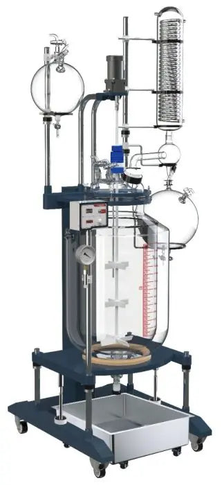 Ai 150L Single Jacketed Glass Reactor ETL