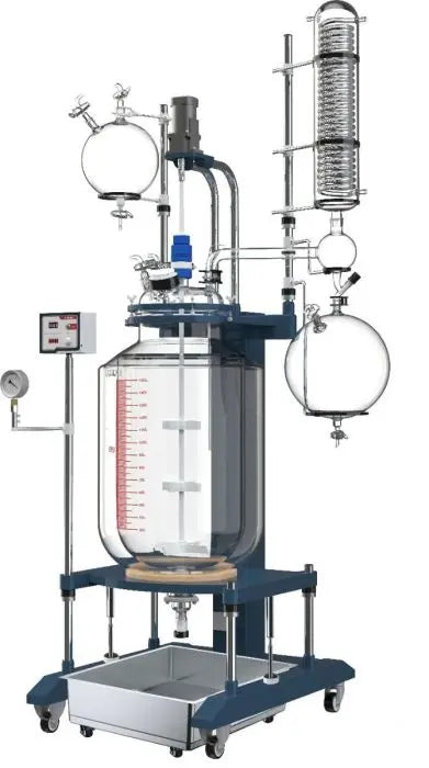 Ai 150L Single Jacketed Glass Reactor ETL