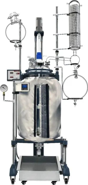 Ai 200L Non-Jacketed Glass Reactor with 200°C Heating Jacket ETL