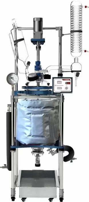 Ai 20L Single or Dual Jacketed Glass Reactor Systems