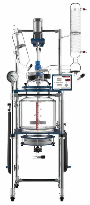 Ai 20L Single or Dual Jacketed Filter Glass Reactor