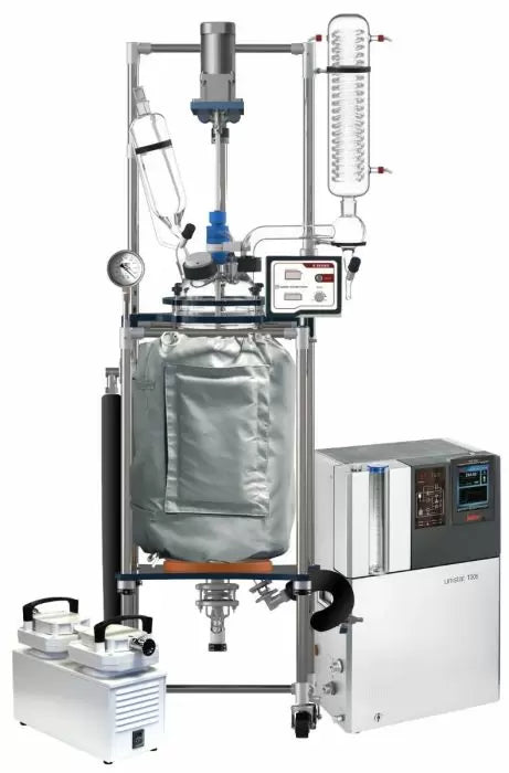 Ai 50L Glass Reactor Crystallization and Isolation Package