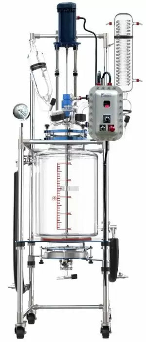 Ai 50L Jacket Reactor w/ Explosion-Proof Motor & Controller 220V