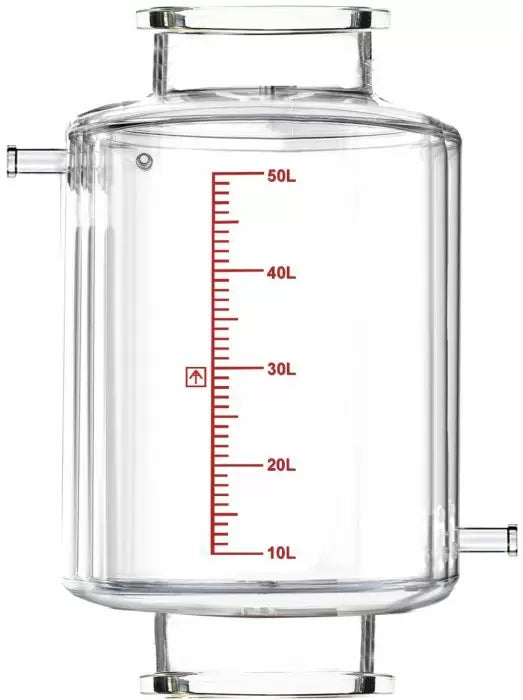 Double-Jacketed 50L Reactor Vessel for Ai R50f Filter Reactors