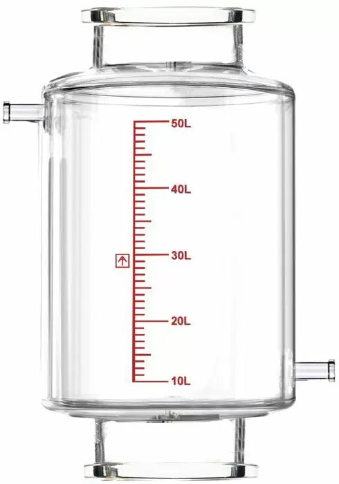 Single-Jacketed 50L Reactor Vessel for Ai R50f Filter Reactors