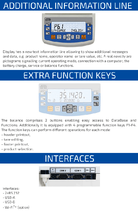 Radwag R2 2100g Capacity 0.01g Readability 8x8" Precision Balance