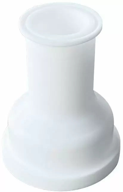 Ai Non-Filtered Glass Reactors PTFE 1.5" Triclamp Drain Adapter
