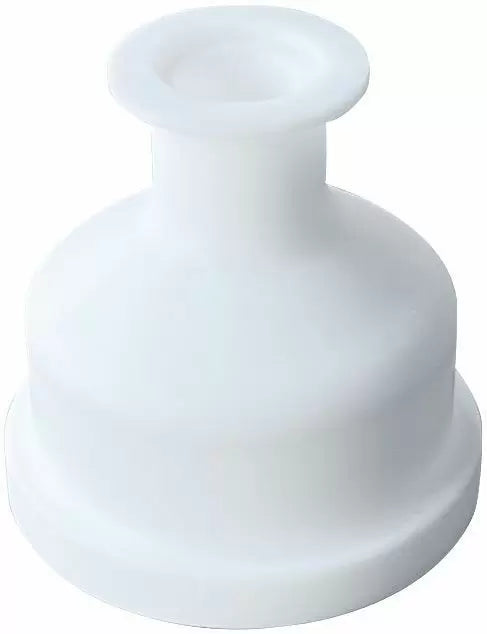 Ai Non-Filtered Glass Reactors PTFE KF25 Drain Adapter