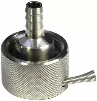 Ai Glass Reactor Stainless Steel 3/8" Cool/Heat Fluid Adapter