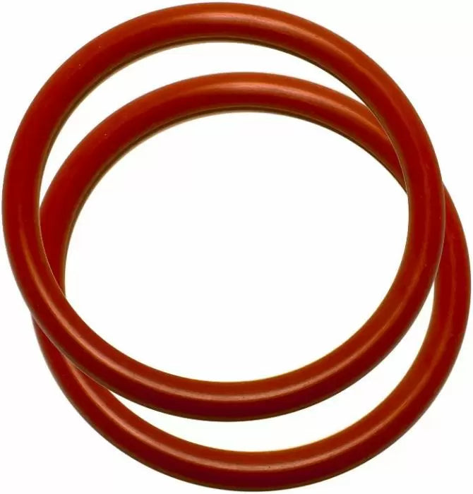 High Temperature Silicon Sealing O-rings (2" to 6")