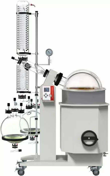 Dual Receiving Flask Kit for Ai SolventVap 50L Rotary Evaporator