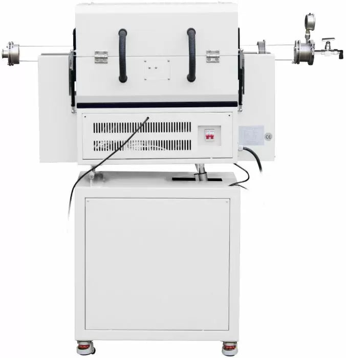 1200C 1-3 Zone Rotary & Tilting Top-Open Tube Furnace