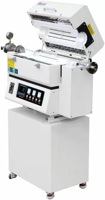 1200C 1-3 Zone Rotary & Tilting Top-Open Tube Furnace