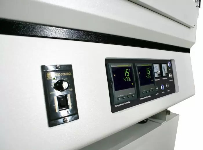 1500C 60-80mm OD 1-3 Zone Rotary & Tilting Top-Open Tube Furnace