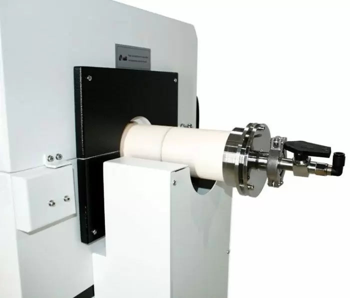 1500C 60-80mm OD 1-3 Zone Rotary & Tilting Top-Open Tube Furnace