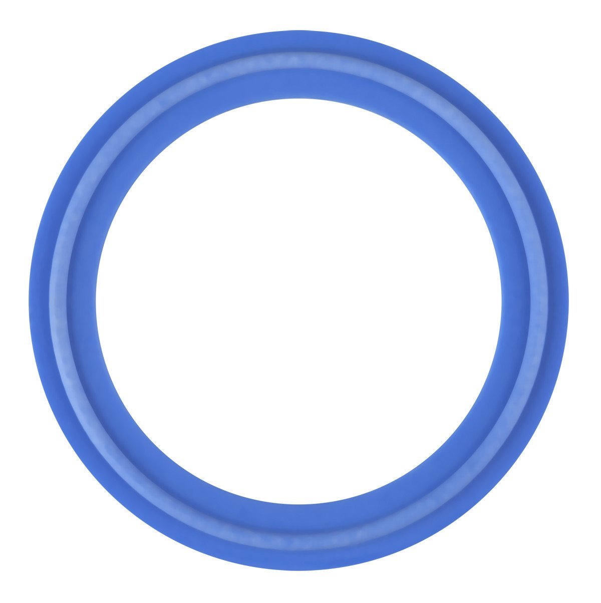 Rubber Fab PTFE Tri-Clamp Style Gaskets - Type I - Large Sizes