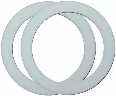 Pair of Silicone Sealing Gaskets for PQ-N Series Ball Mill Jars