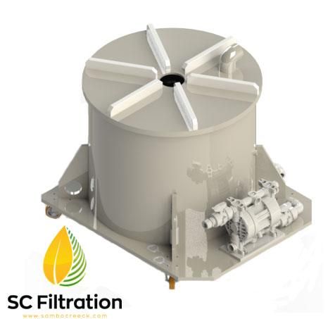 800mm Filter Trolley Sambo Creeck BABF800