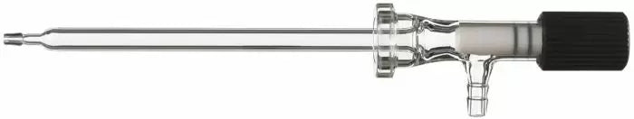 Glass Feeding Tube w/ PTFE Valve for 5L Ai SolventVap