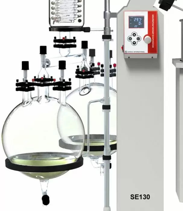 Ai SolventVap 50L Rotary Evaporator with New ULVAC 6 CFM Pump