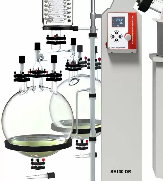 Dual Receiving Flask Kit for Ai SolventVap 50L Rotary Evaporator