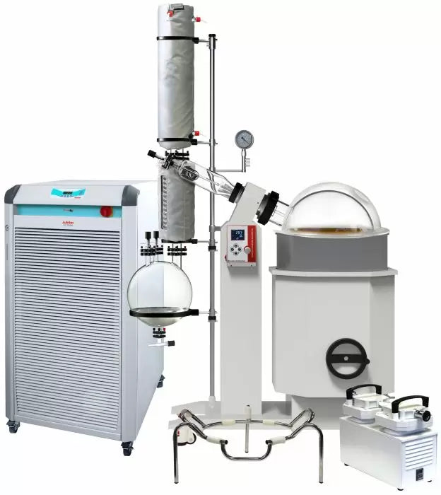 Ai SolventVap 50L Rotary Evaporator, Julabo Chiller, ULVAC Pump