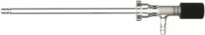 Glass Feeding Tube w/ PTFE Valve for Ai 10L, 20L, 50L SolventVap