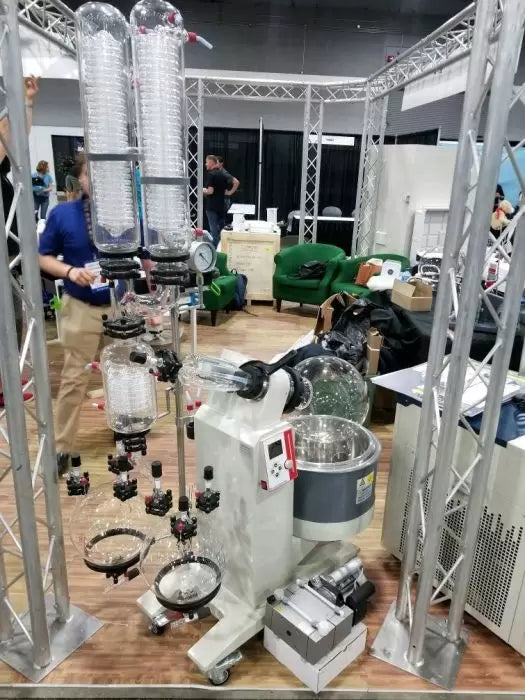 Dual Receiving Flask Kit for Ai SolventVap 20L Rotary Evaporator