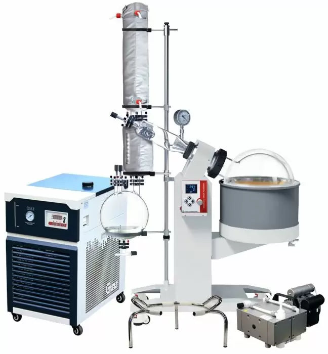 Ai SolventVap 5.3G/20L Rotary Evaporator w/ Chiller & Pump 220V
