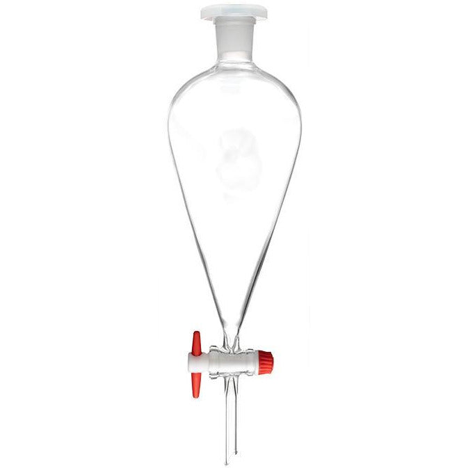Separatory Funnel with PTFE Stopcock