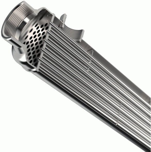 Ai Dual-Jacketed 100L 316L SST Reactor Crystallization Package