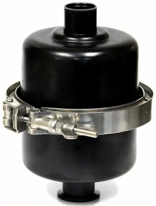 EZ-Swap Large Capacity Pump Exhaust Oil Mist Filter w/ Fittings