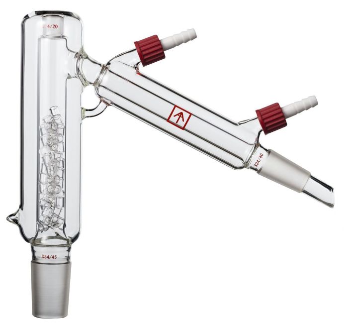 Ai C5 Packable Short Path Distillation Head w/ Packing Media