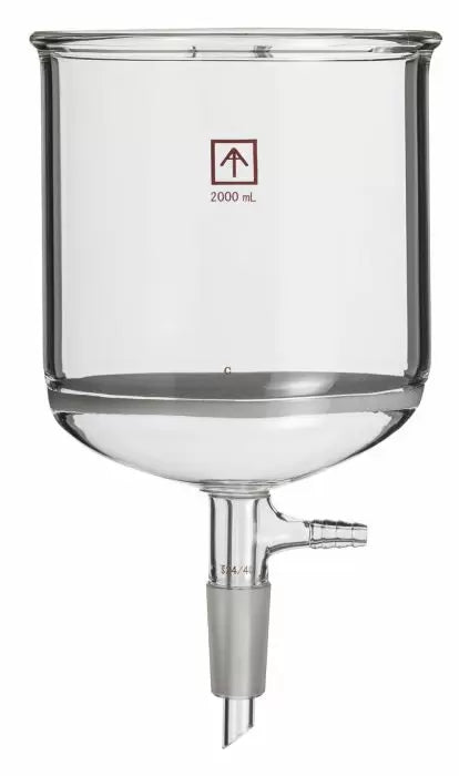 Ai 24/40 Heavy Wall 2000mL Buchner Funnel w/ 40-80 Micron Frit