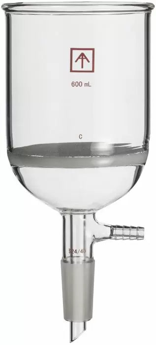 Ai 24/40 Heavy Wall 600mL Buchner Funnel w/ 40-80 Micron Frit