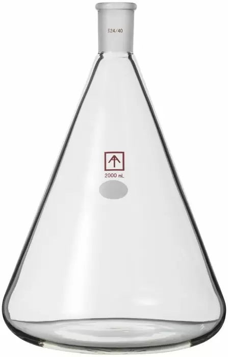Ai 24/40 Heavy Wall 2L Erlenmeyer Shaped Filtering Flask