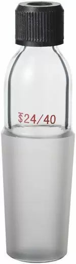 Ai 24/40 Thermometer Inlet Adapter with Sealing Gasket