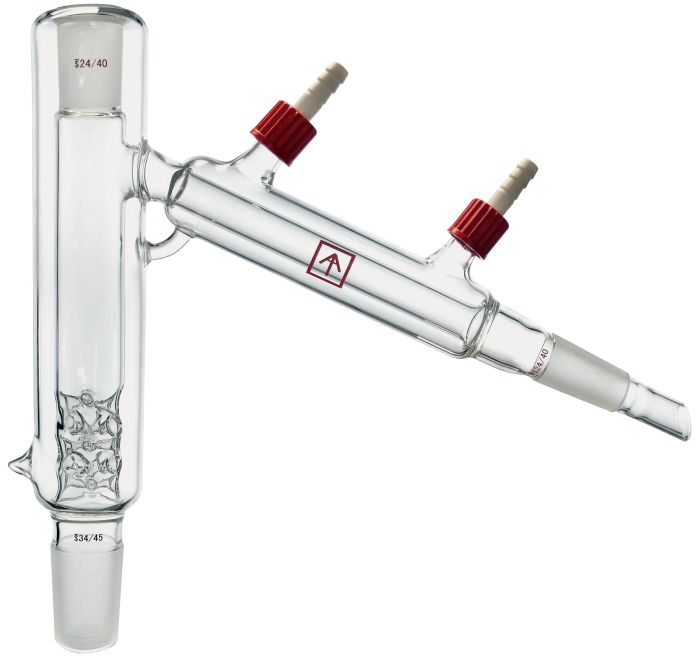 Ai C5 Heavy Wall Short Path Distillation Head w/ Straight Drain