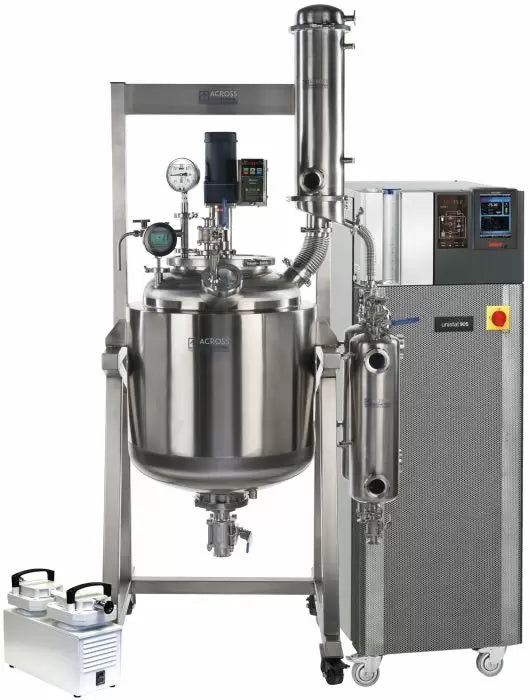 Ai Dual-Jacketed 100L 316L SST Reactor Winterization Package