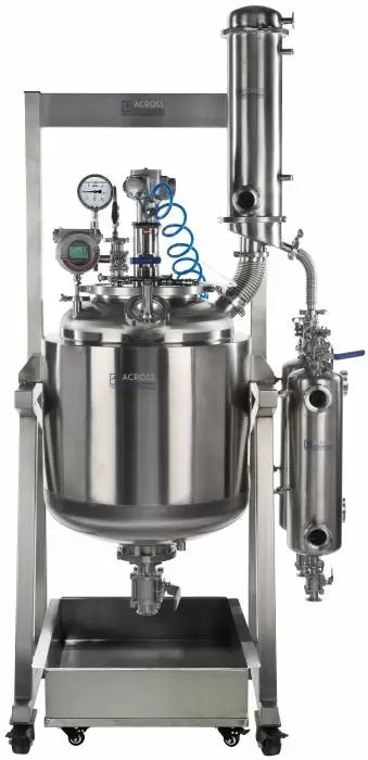 Ai ETL C1D1 Dual-Jacketed 100L 316L-Grade Stainless Steel Reactor