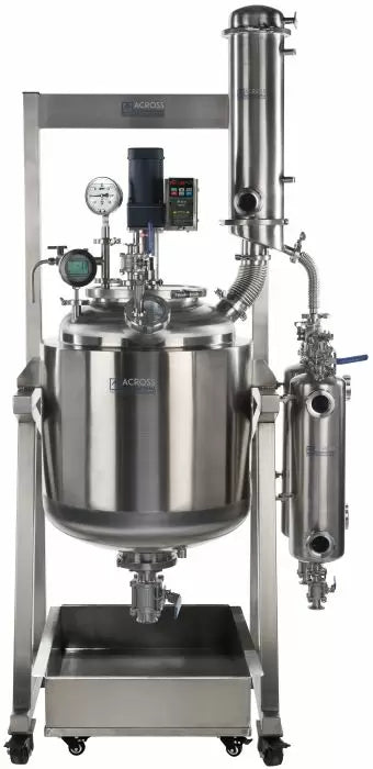 Ai ETL C1D1 Dual-Jacketed 100L 316L-Grade Stainless Steel Reactor