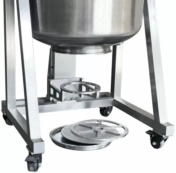 Ai ETL C1D1 Dual-Jacketed 100L 316L-Grade Stainless Steel Filter Reactor