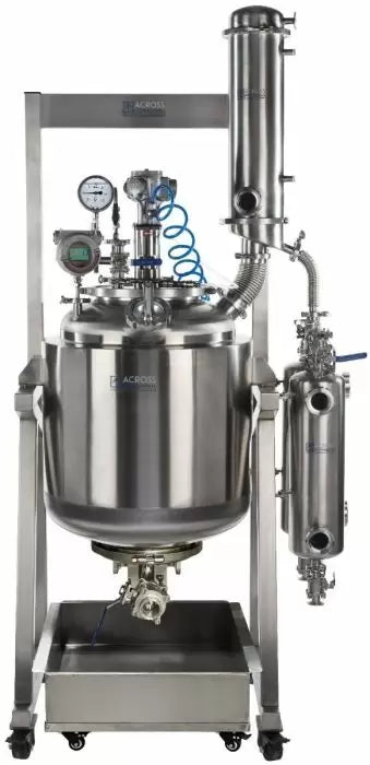 Ai ETL C1D1 Dual-Jacketed 100L 316L-Grade Stainless Steel Filter Reactor