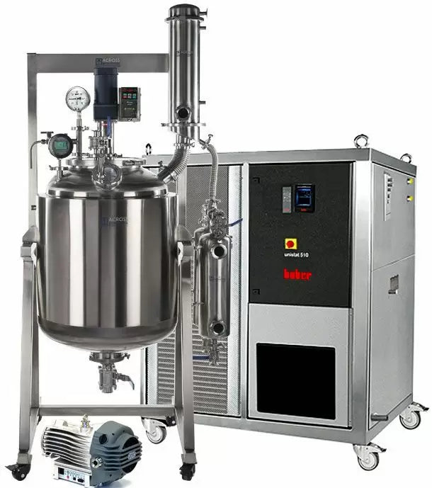 Ai Dual-Jacketed 200L 316L SST Reactor Crystallization Package