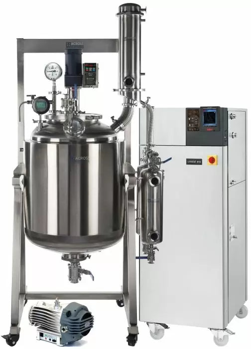 Ai Dual-Jacketed 200L 316L SST Reactor Winterization Package
