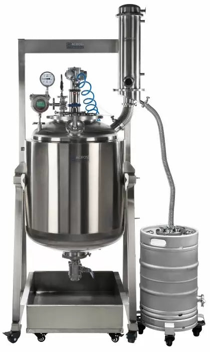 Ai ETL C1D1 Dual-Jacketed 200L 316L-Grade Stainless Steel Reactor