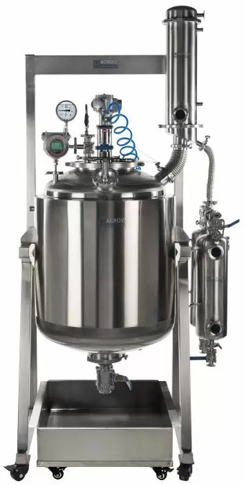 Ai ETL C1D1 Dual-Jacketed 200L 316L-Grade Stainless Steel Reactor