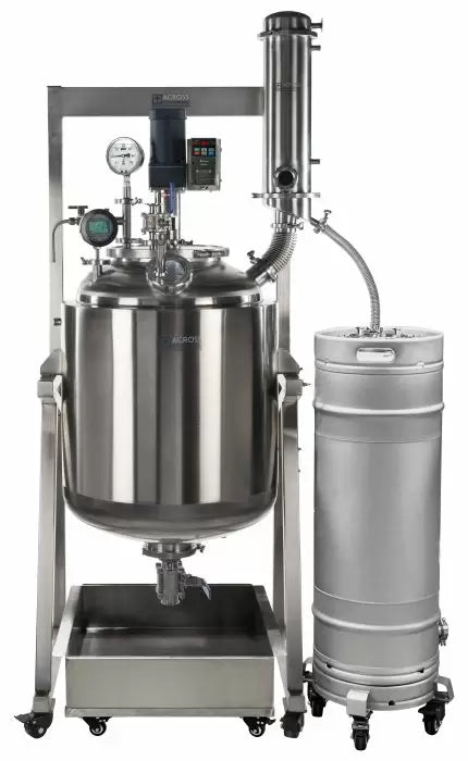 Ai ETL C1D1 Dual-Jacketed 200L 316L-Grade Stainless Steel Reactor
