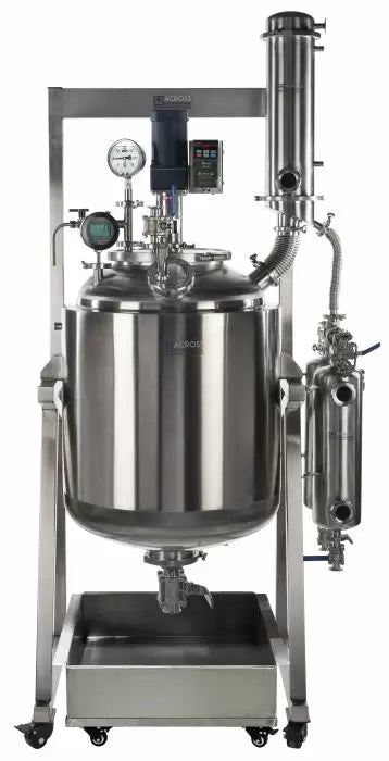 Ai ETL C1D1 Dual-Jacketed 200L 316L-Grade Stainless Steel Reactor